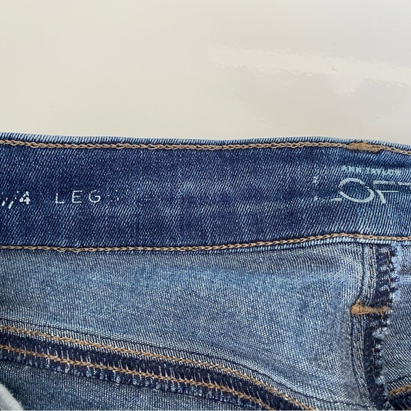 Loft Jegging Style Jeans Size 4 - Picture 4 of 4
